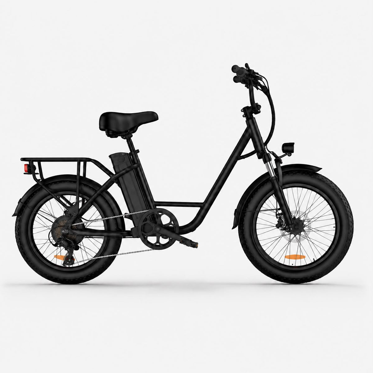 Fat Tyre Step-Through Electric Bike, photo 11