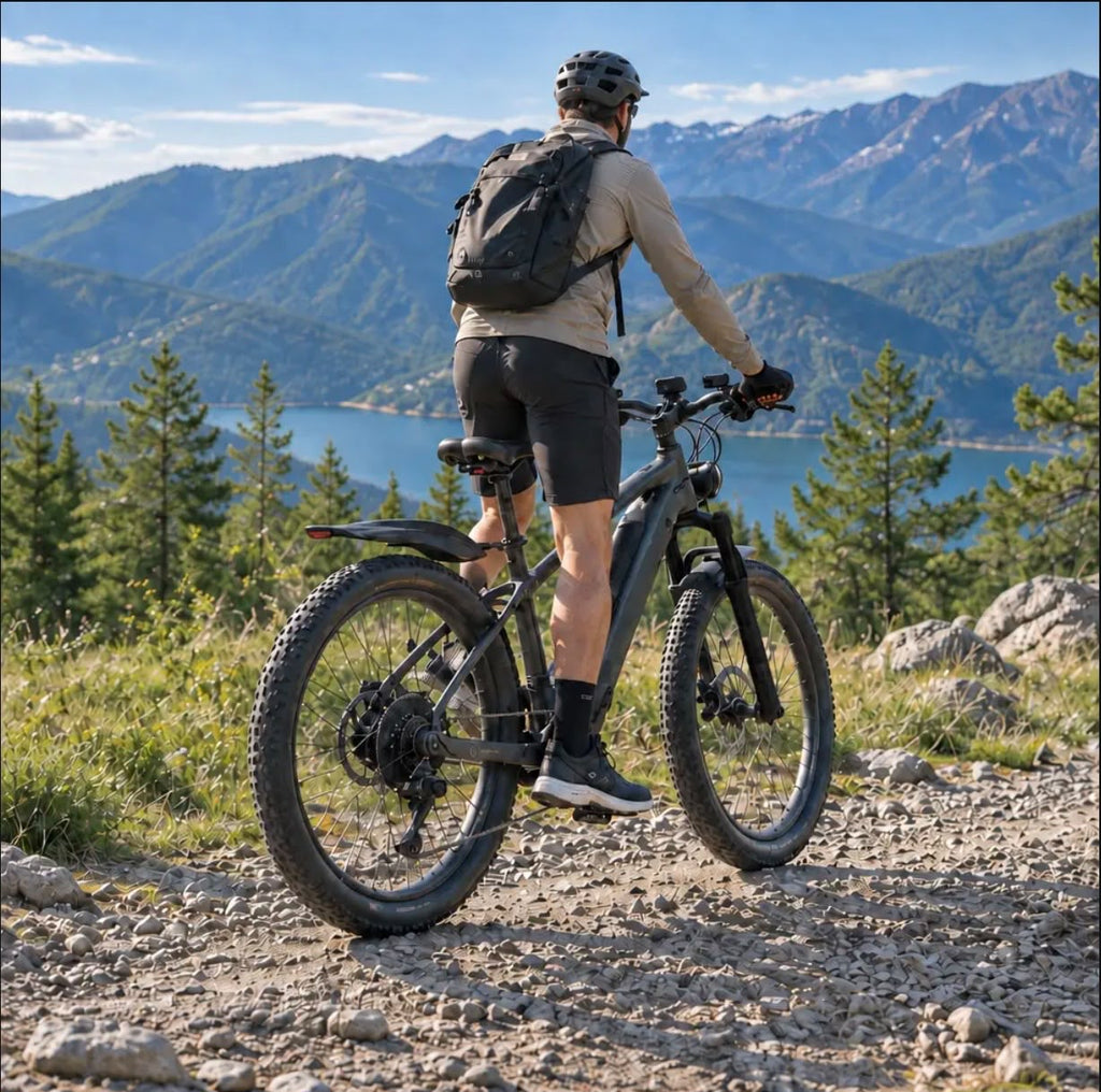 Electric Mountain Bike, photo 13