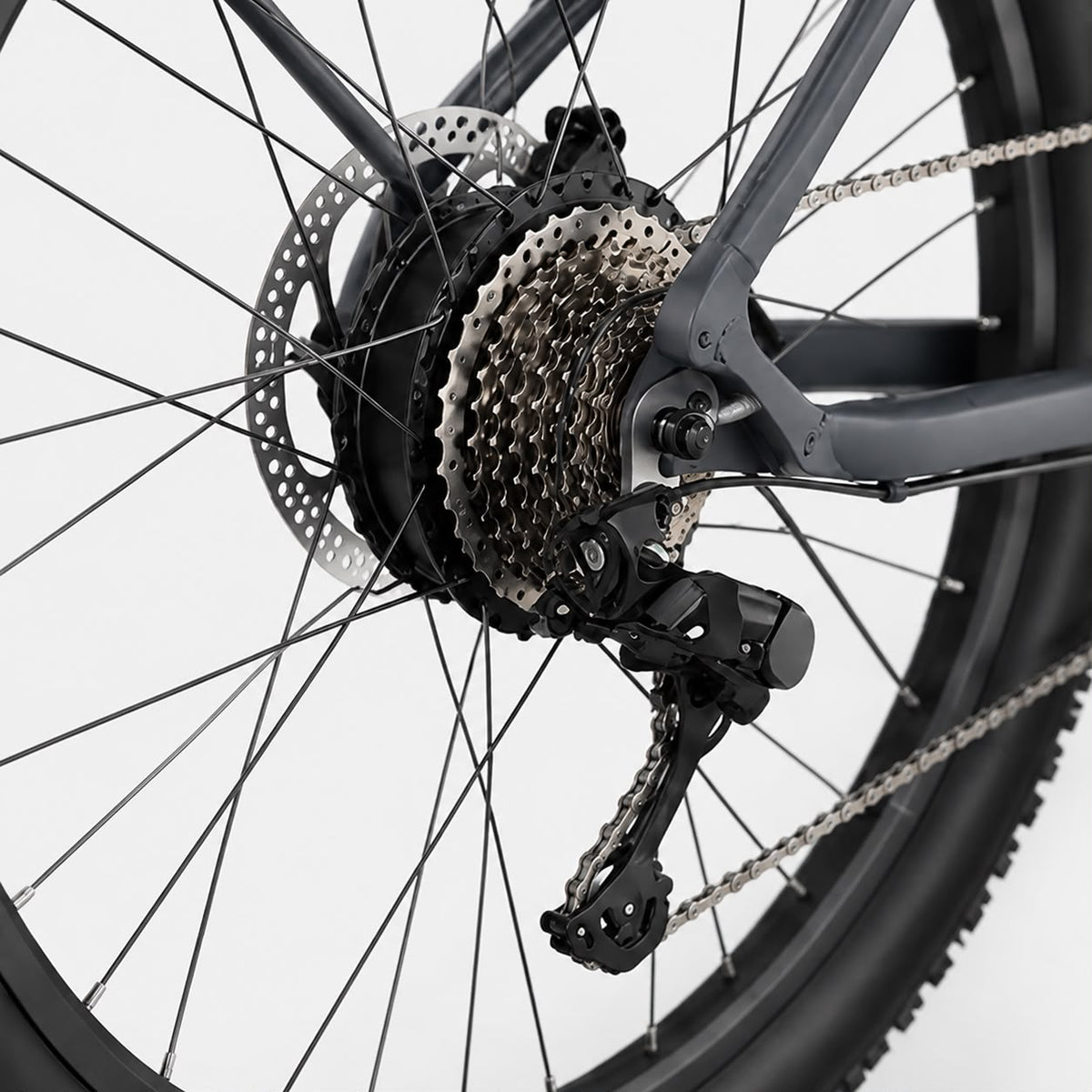 Electric Mountain Bike, photo 5