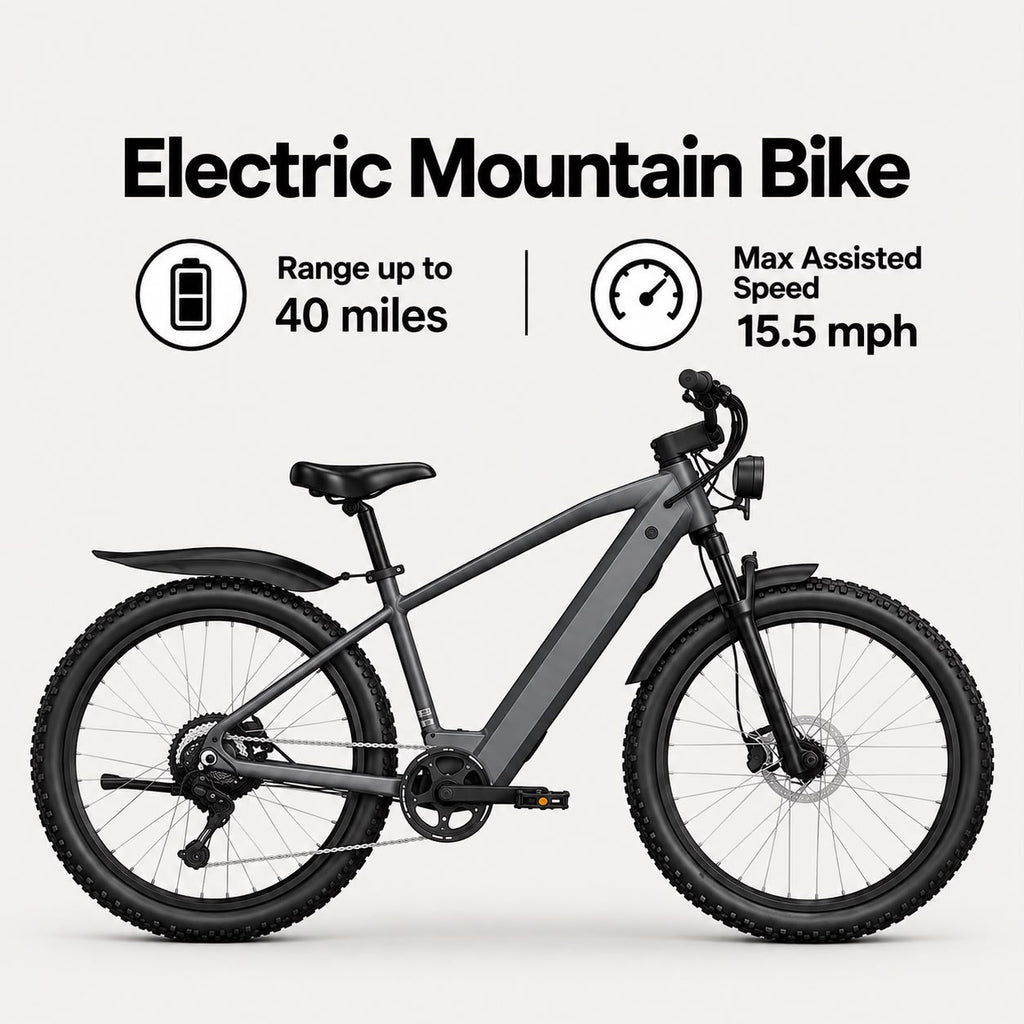 Electric Mountain Bike, photo 7