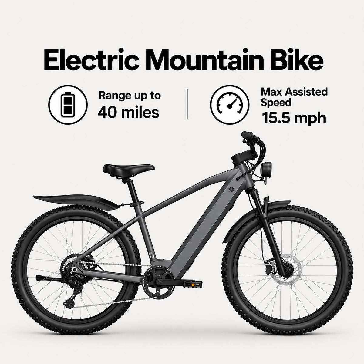 Electric Mountain Bike, photo 7