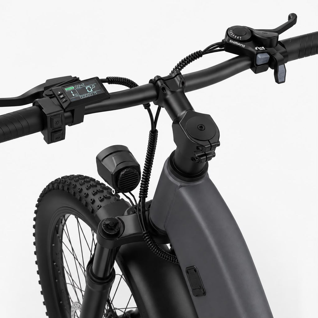 Electric Mountain Bike, photo 9