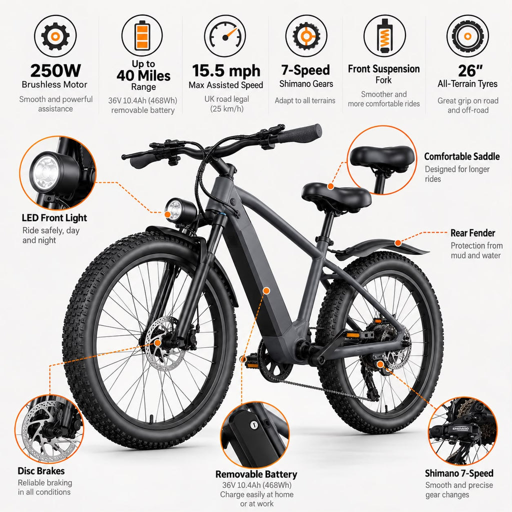 Electric Mountain Bike, photo 10