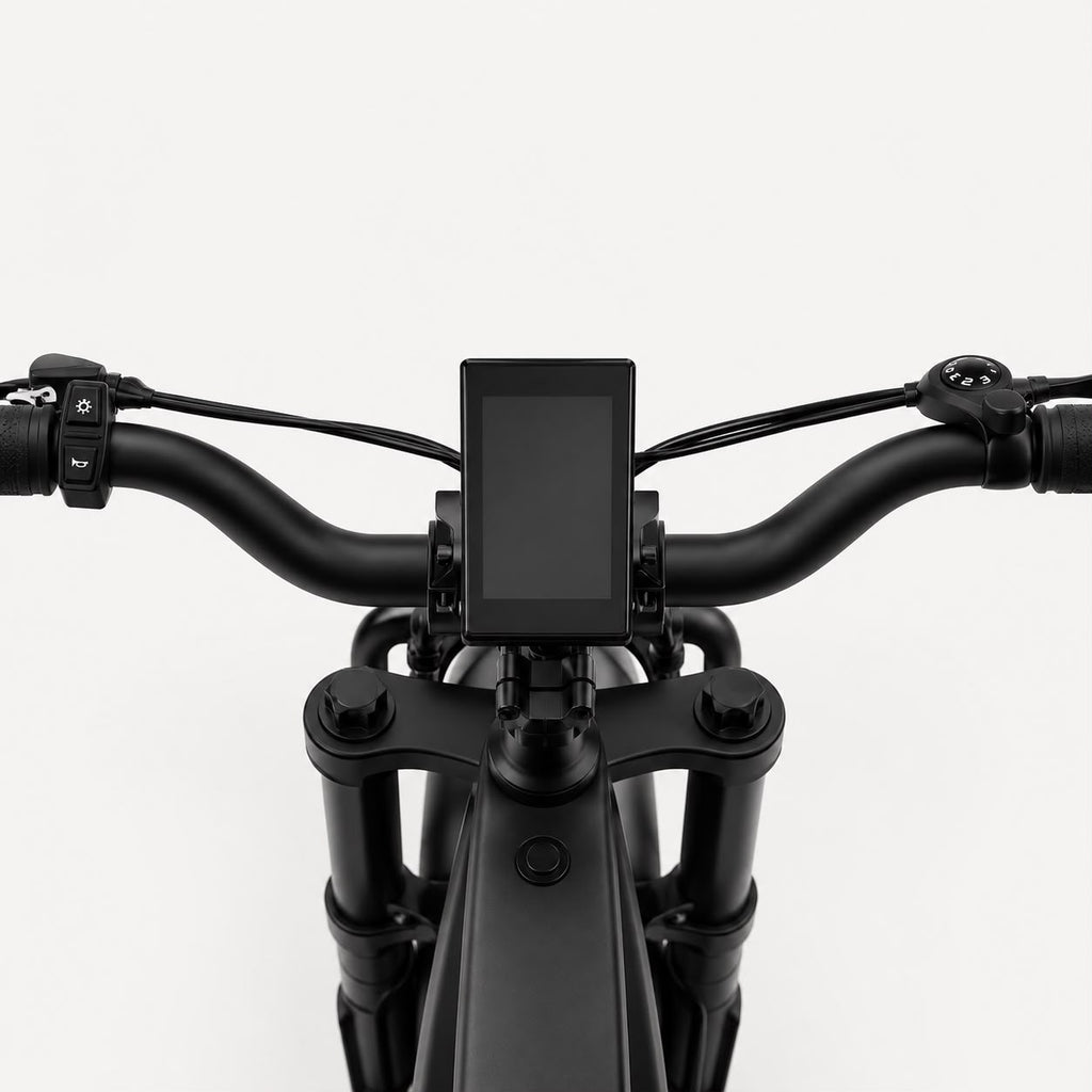 Motorcycle-Style Electric Bike, photo 8
