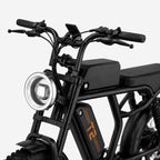 Motorcycle-Style Electric Bike, photo 1