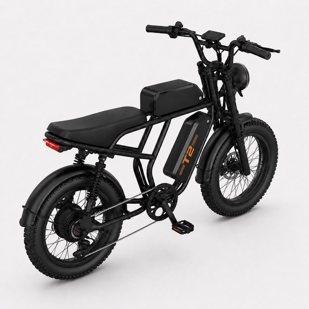 Motorcycle-Style Electric Bike, photo 2