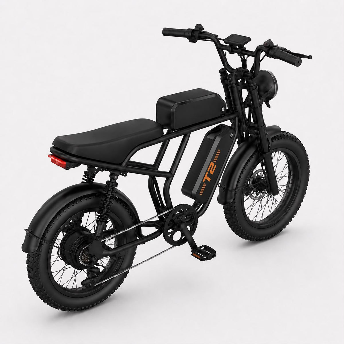 Motorcycle-Style Electric Bike, photo 2