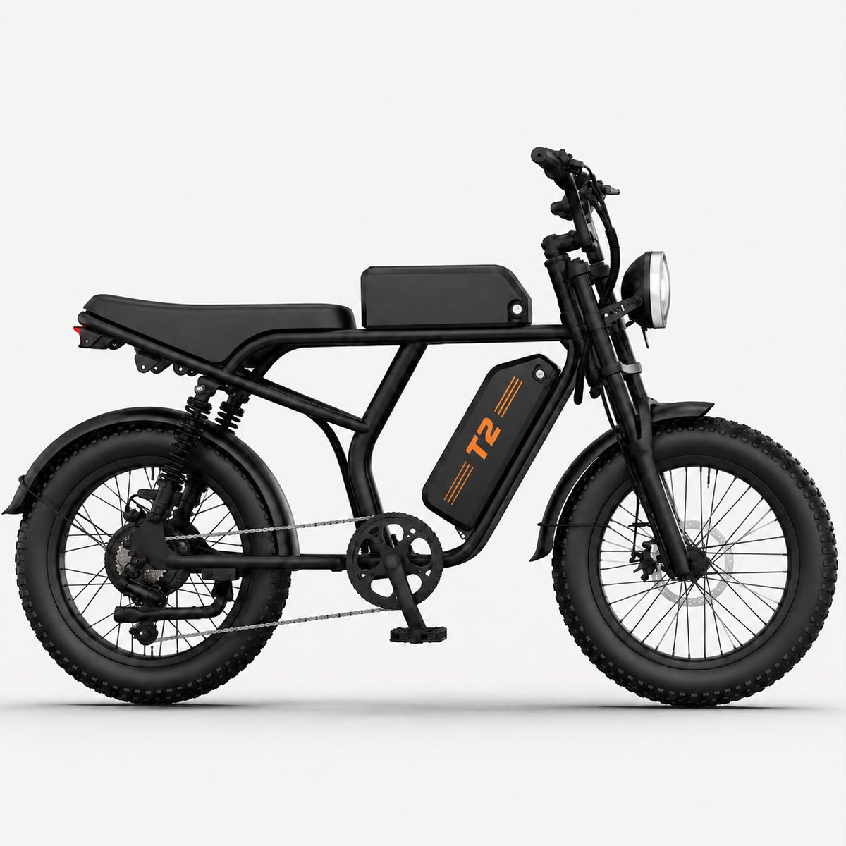 Motorcycle-Style Electric Bike, photo 3