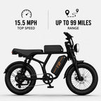 Motorcycle-Style Electric Bike, photo 4