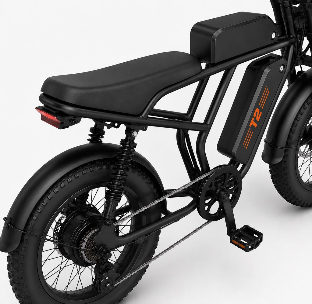 Motorcycle-Style Electric Bike, photo 5