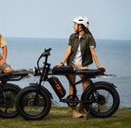 Motorcycle-Style Electric Bike, photo 6