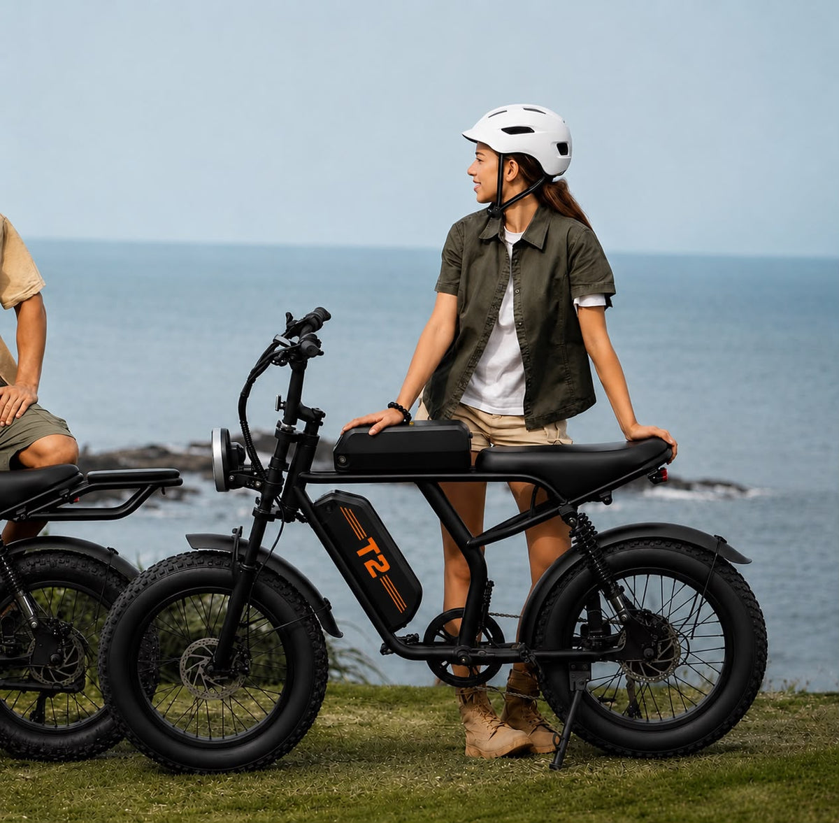 Motorcycle-Style Electric Bike, photo 6