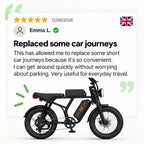 Motorcycle-Style Electric Bike, photo 7