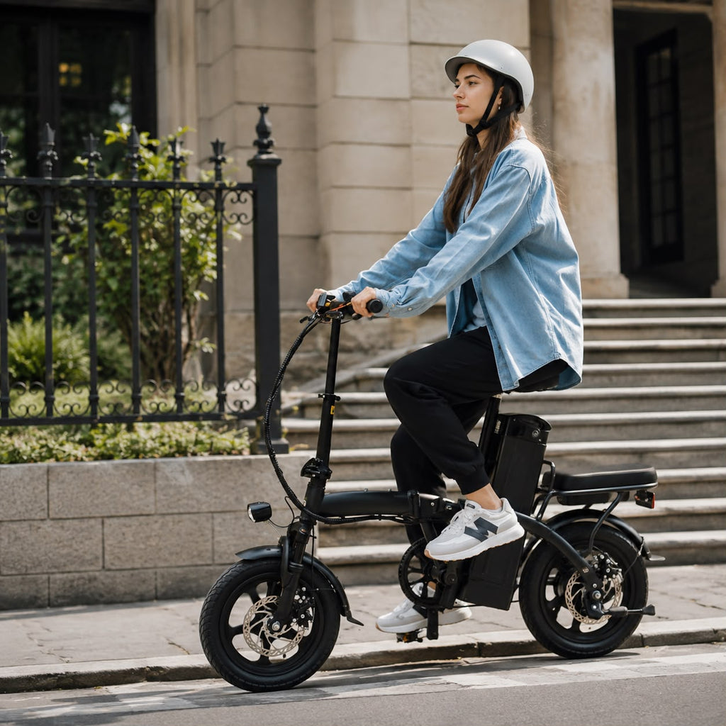 Compact Folding Electric Bike, photo 12
