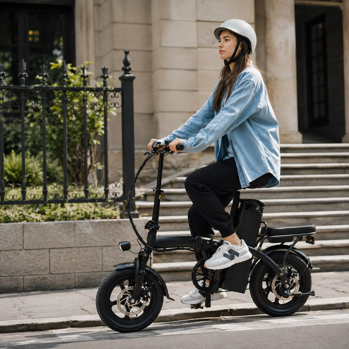 Compact Folding Electric Bike, photo 12