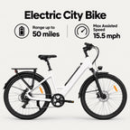 Step-Through Electric City Bike, photo 7