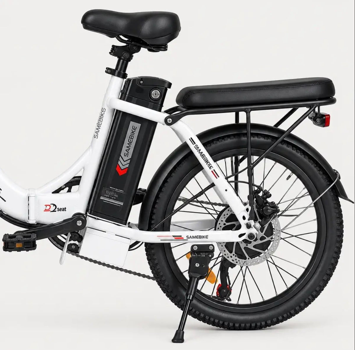 Folding Step-Through Electric Bike, photo 7