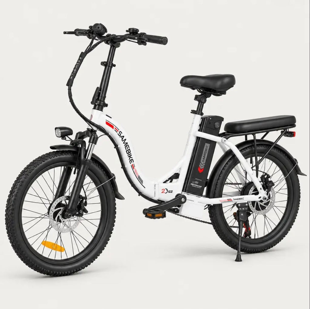 Folding Step-Through Electric Bike, photo 5