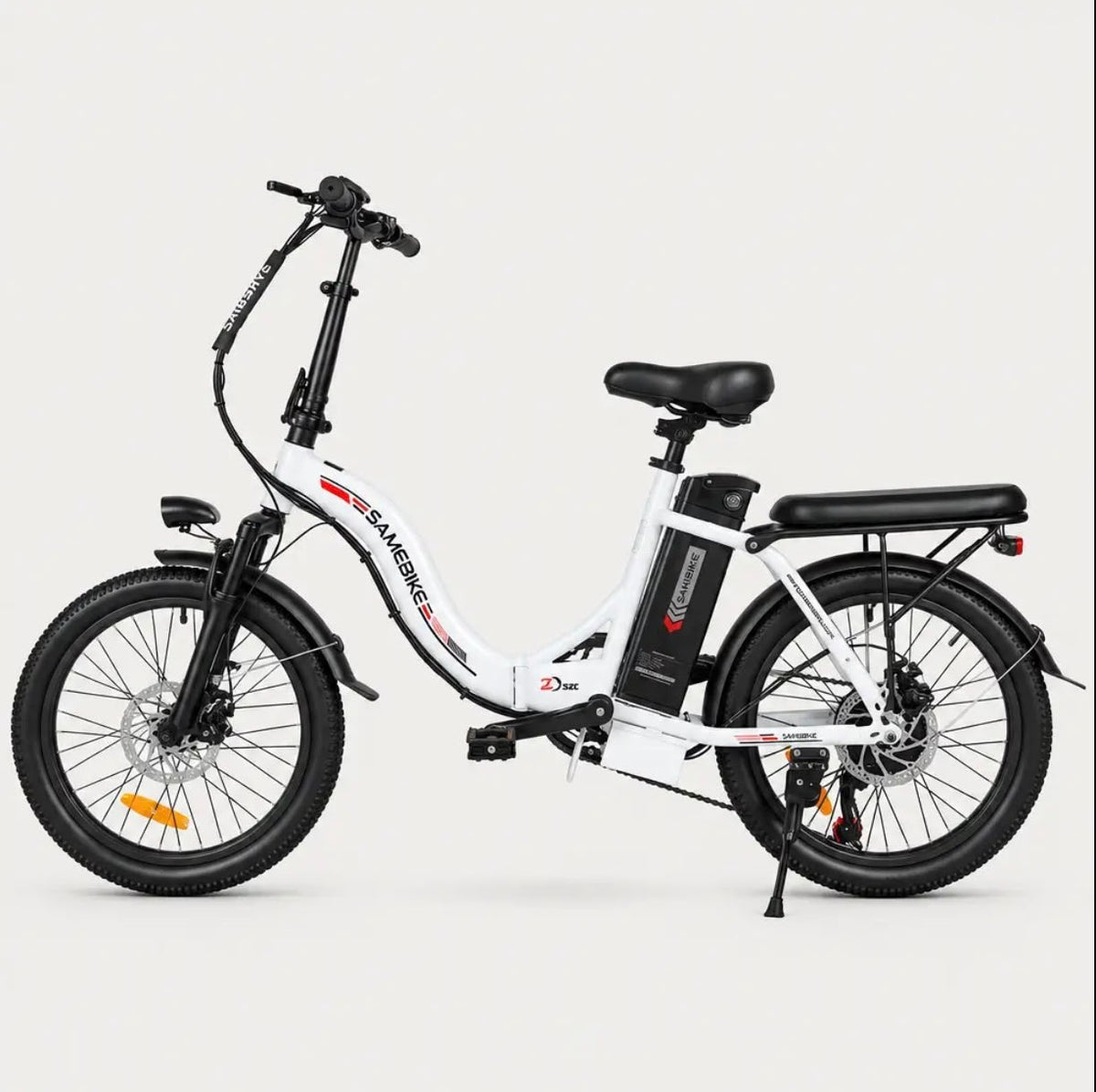 Folding Step-Through Electric Bike, photo 6