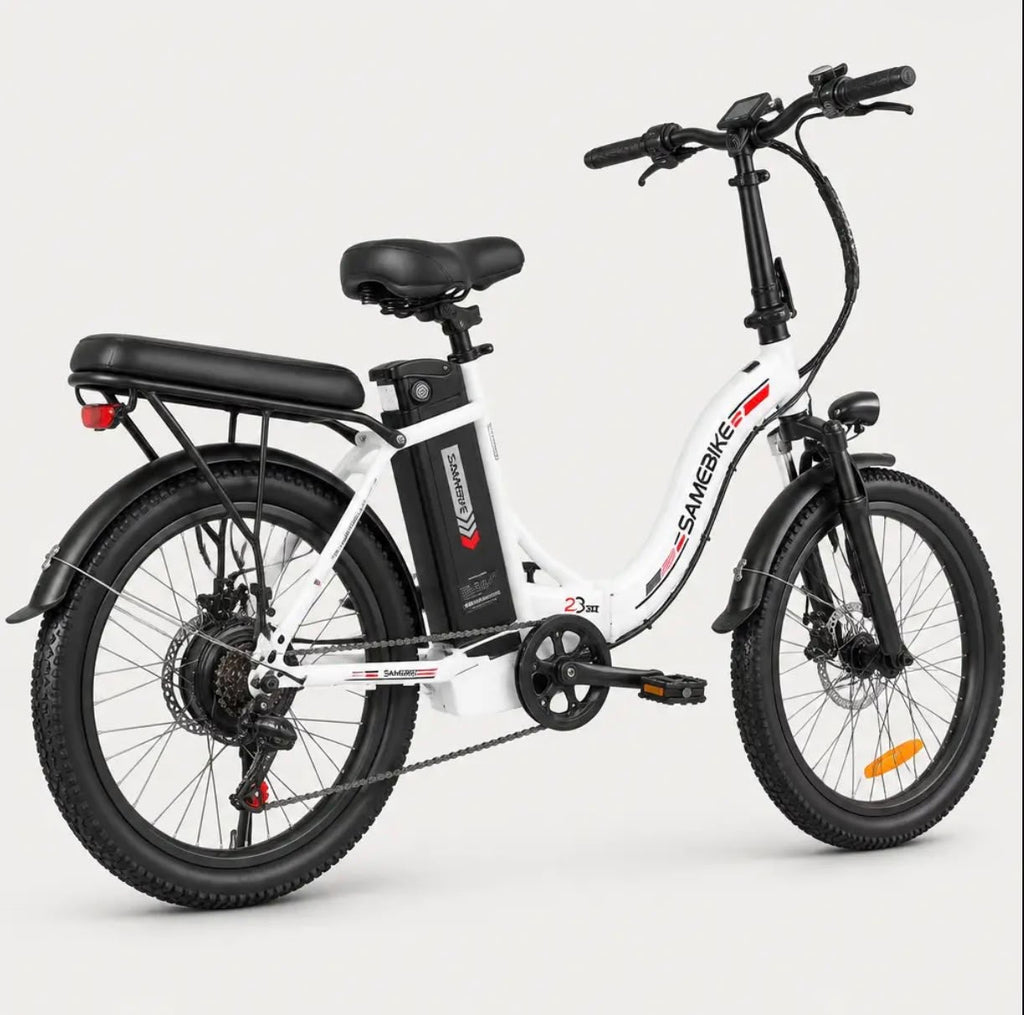 Folding Step-Through Electric Bike, photo 17