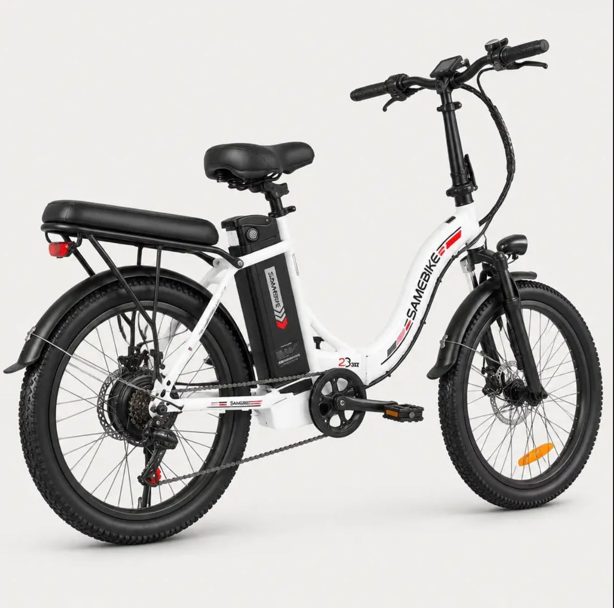 Folding Step-Through Electric Bike, photo 17