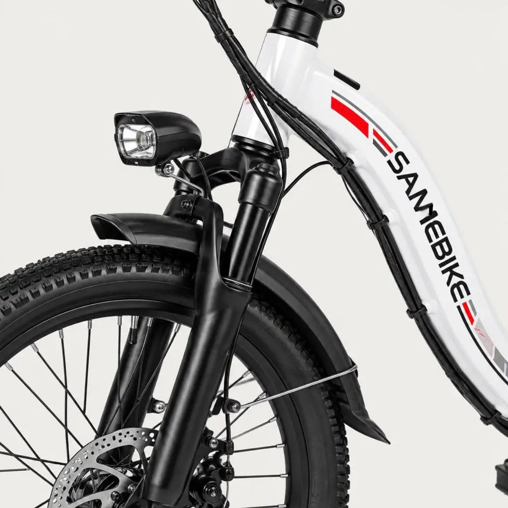 Folding Step-Through Electric Bike, photo 8