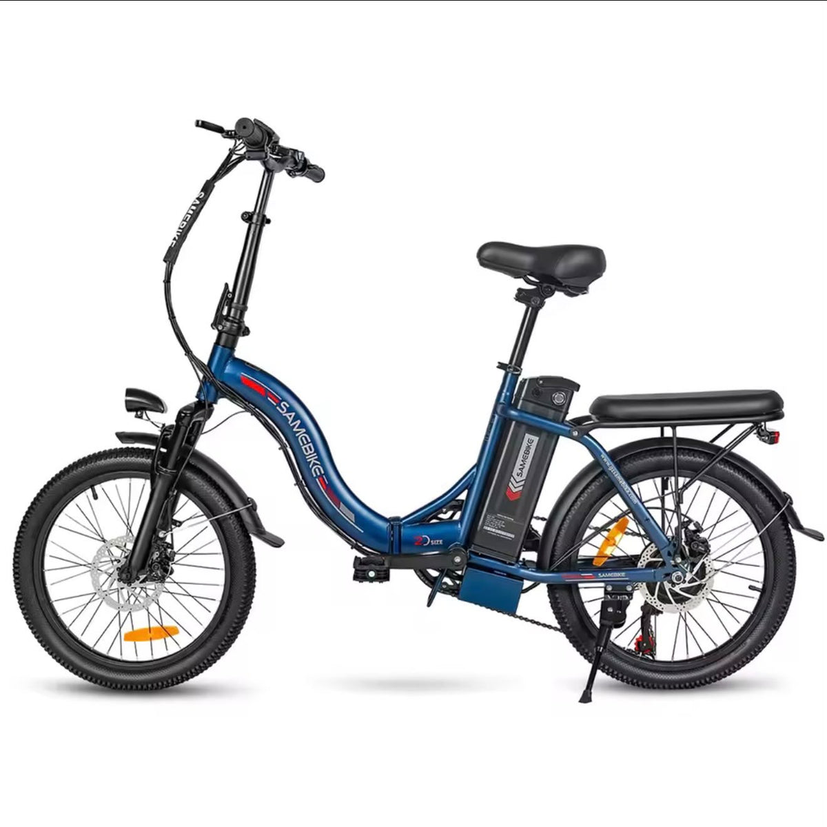 Folding Step-Through Electric Bike, photo 4