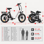 Folding Step-Through Electric Bike, photo 15