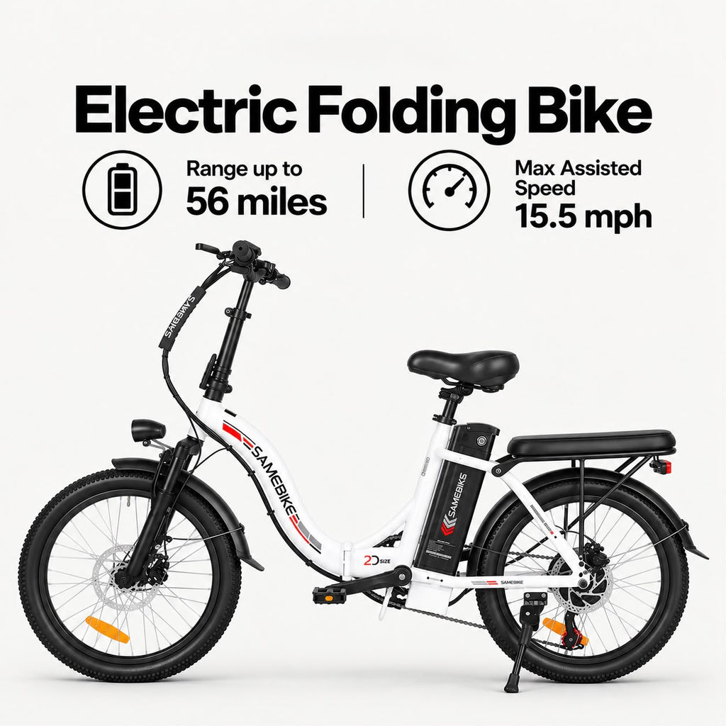 Folding Step-Through Electric Bike, photo 16