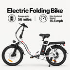 Folding Step-Through Electric Bike, photo 16