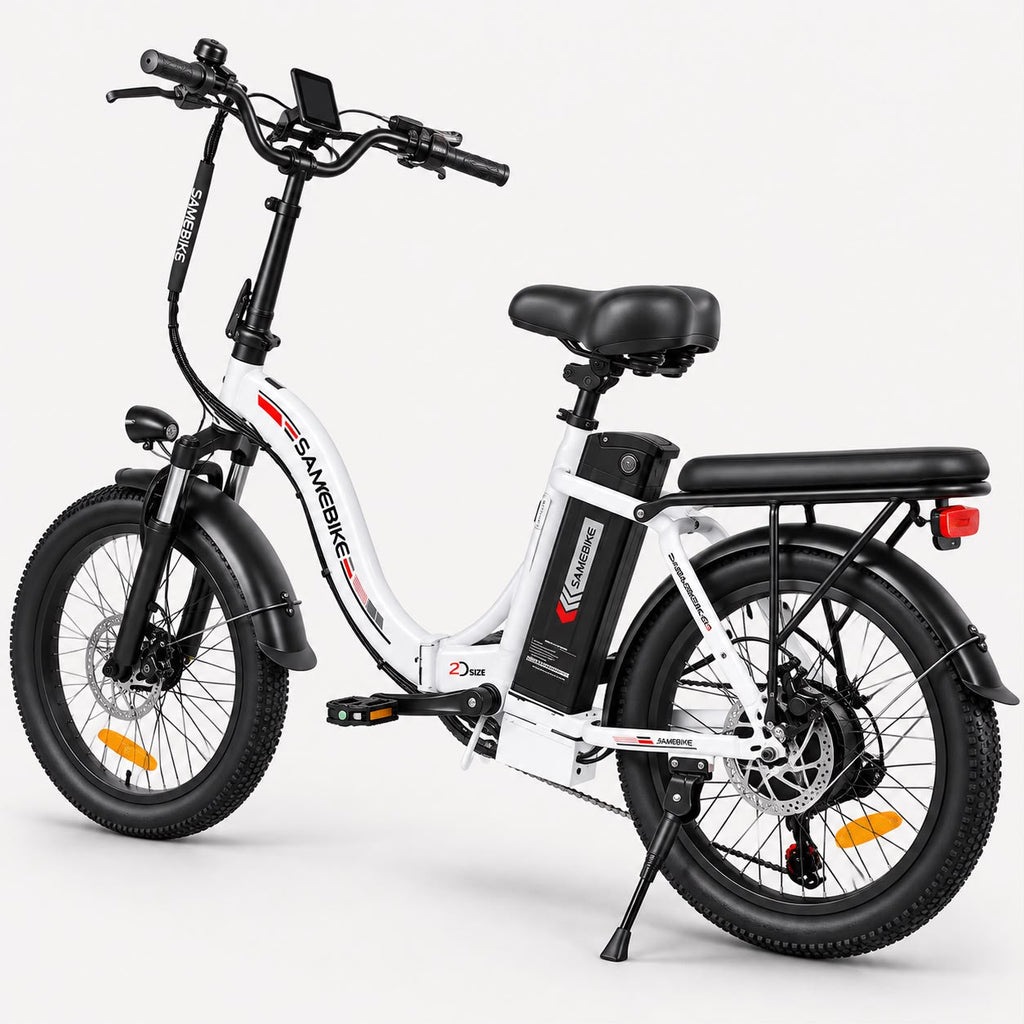 Folding Step-Through Electric Bike, photo 9