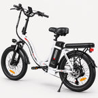 Folding Step-Through Electric Bike, photo 9