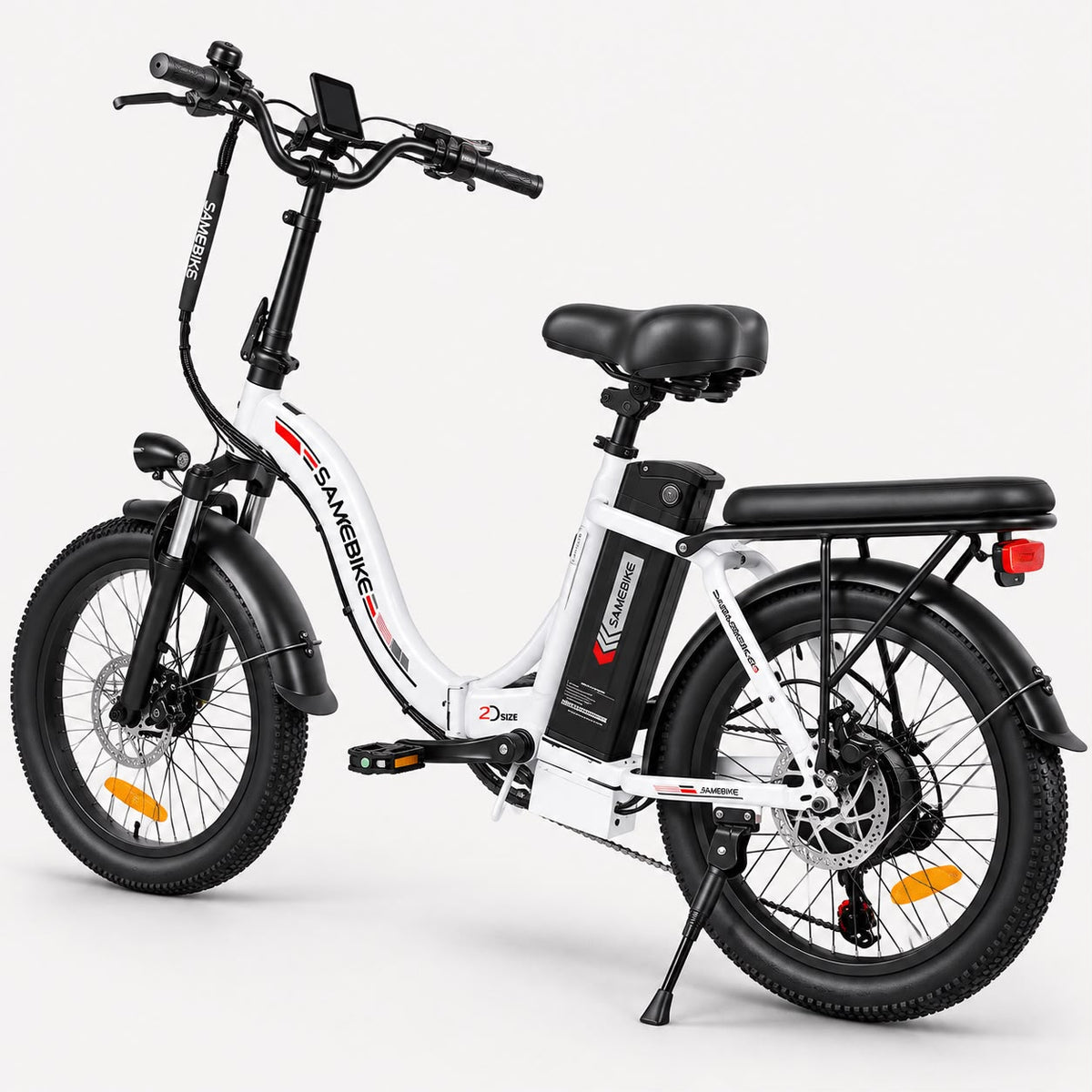Folding Step-Through Electric Bike, photo 9