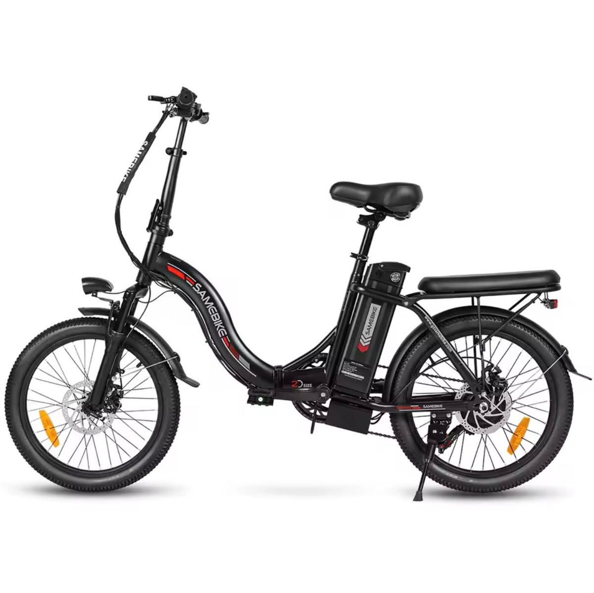Folding Step-Through Electric Bike, photo 2