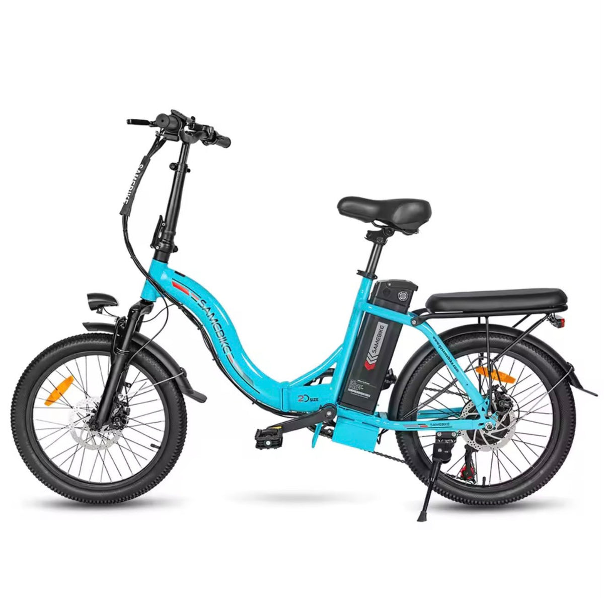 Folding Step-Through Electric Bike, photo 3