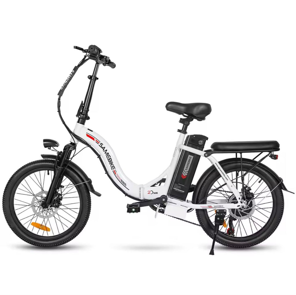 Folding Step-Through Electric Bike, photo 1