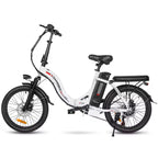 Folding Step-Through Electric Bike, photo 1
