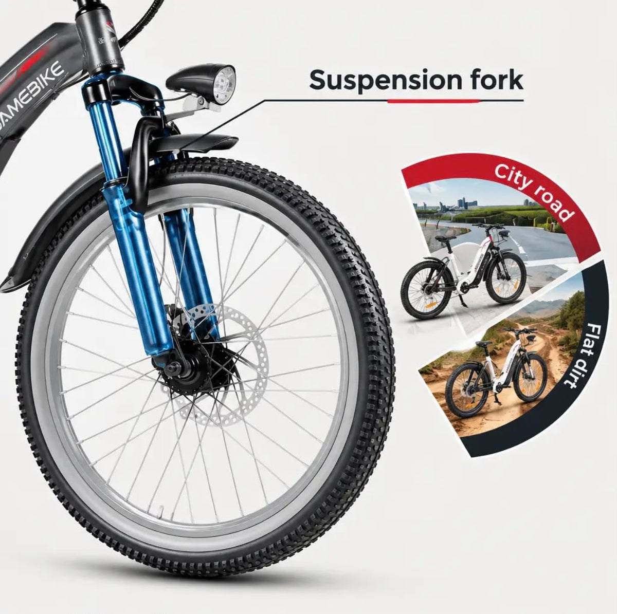 Folding Step-Through Electric Bike, photo 11