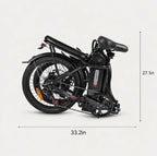 Folding Step-Through Electric Bike, photo 12