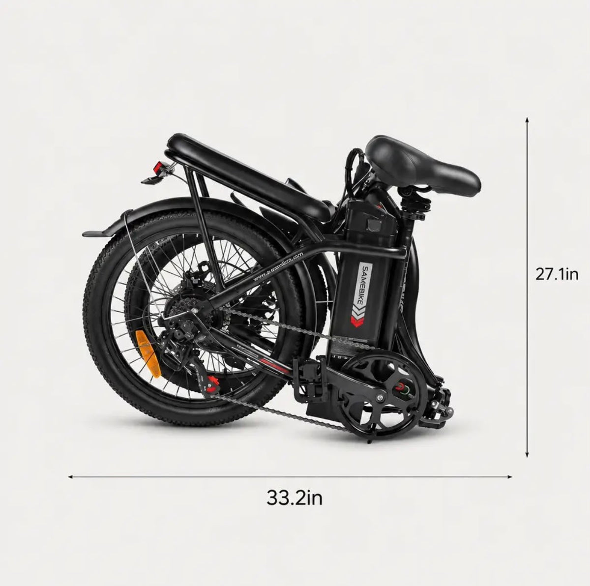 Folding Step-Through Electric Bike, photo 12
