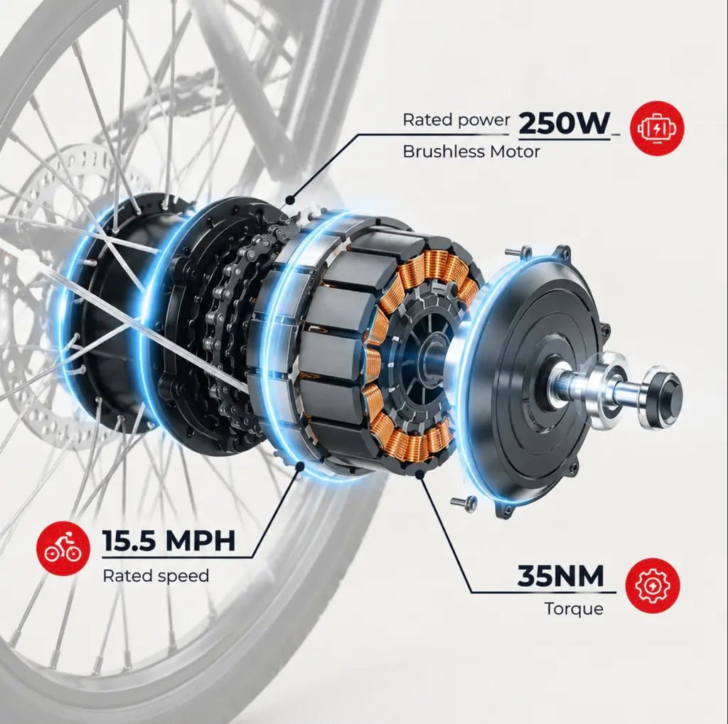 Folding Step-Through Electric Bike, photo 13