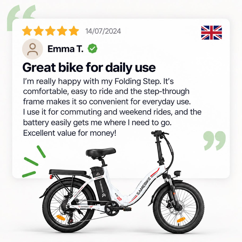 Folding Step-Through Electric Bike, photo 18