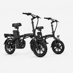 Compact Folding Electric Bike Duo, photo 1