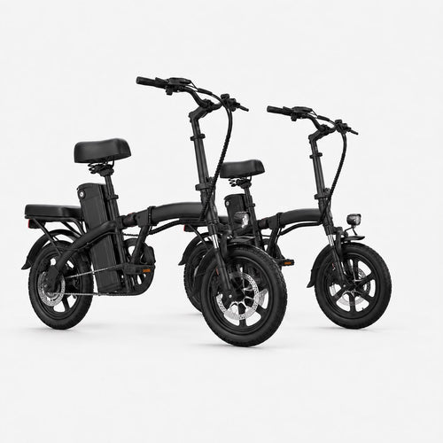 Compact Folding Electric Bike Duo, photo 1