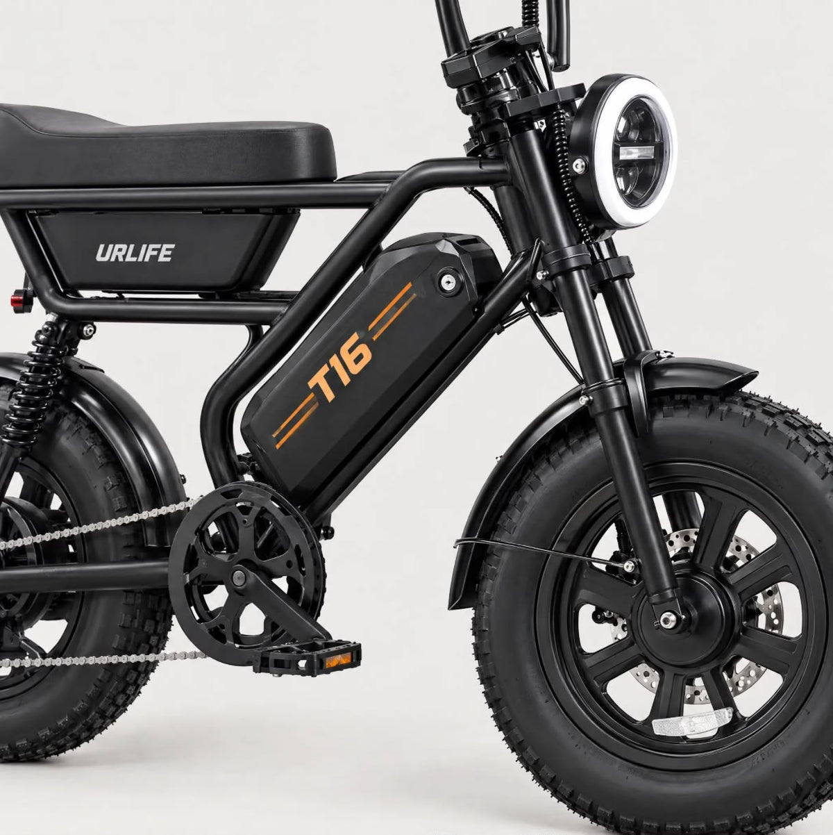 T16 Electric Bike, photo 1