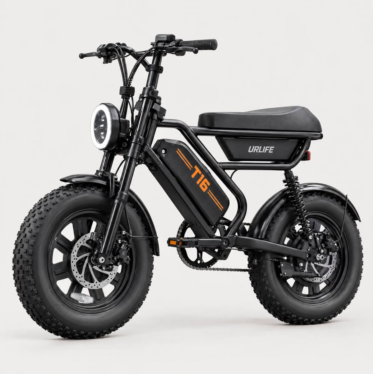 T16 Electric Bike, photo 4