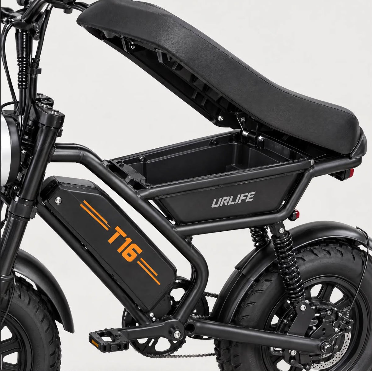 T16 Electric Bike, photo 5
