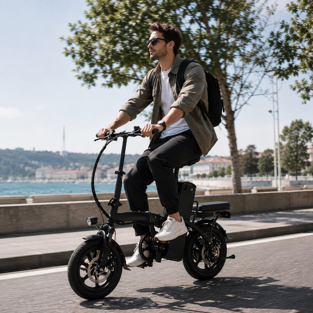 Compact Folding Electric Bike Duo, photo 4
