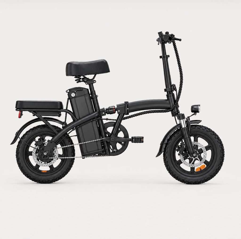 Compact Folding Electric Bike