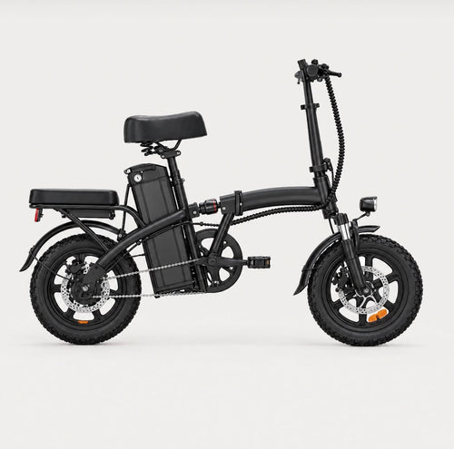 Compact Folding Electric Bike Duo (2 bikes)
